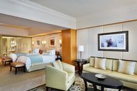Junior suite with club lounge.