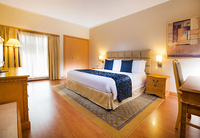 Comfortable, stylish, bright, cozy, elegant.