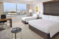 Luxurious room with creek view.