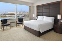 Creek and Burj Khalifa views.