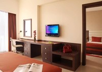 Modern decor, Nespresso, breakfast buffet.