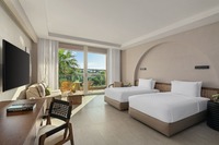 Tranquil escape with garden views