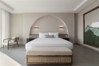 Peaceful room with sea views