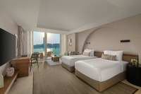 Peaceful room with sea views
