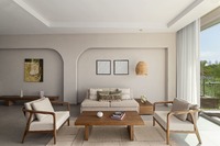 Panoramic views, stylish business space