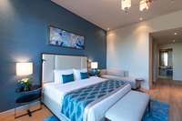 Spacious family suite with views
