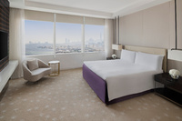 Deluxe spacious suite with luxury.