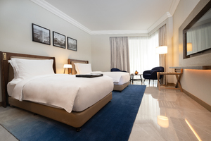 Classical elegance and contemporary décor