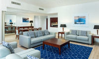 Two Bedroom Suite with Balcony.