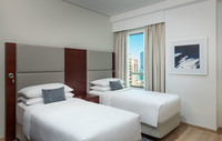 Three Bedroom Suite with Balcony.
