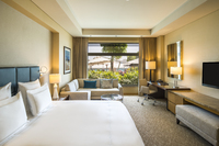 Spacious room.