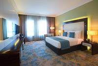 Spacious, elegant, chic, luxurious amenities.