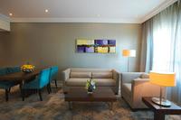 Spacious, elegant, chic, luxurious amenities.
