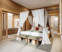 Large private balcony & freestanding soaking tub.