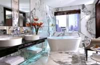 Luxurious rooms with panoramic views.