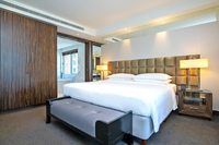 Elegant design, modern amenities, restful sleep.