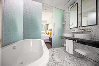 Spacious suites with ultimate tranquility.