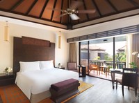 Charming sights of gardens and lagoon pools.