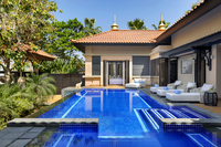 Sanctuary of serenity, steps from the shoreline.
