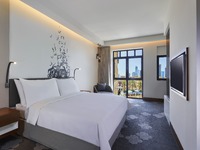 City-view deluxe rooms with rollaway.