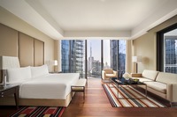 King Bedroom with Burj Khalifa View and Balcony