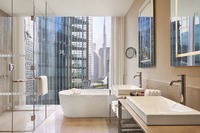 King Bedroom with Burj Khalifa View and Balcony