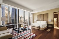 King or Twin Beds with Amenities.