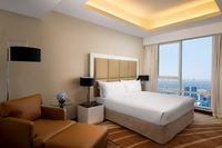 Contemporary Interior, Dubai City View.