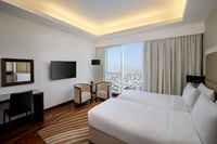 Contemporary Interior, Dubai City Skyline View