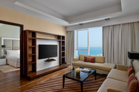 Sea View, Elegant Bathroom, Spacious Apartment