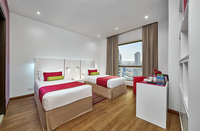Prime Location, panoramic city views.