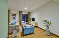 Scenic views, comfort, lively culture.