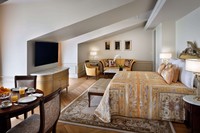 Elegant suite with private terrace.