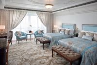 High-floor luxury room, Dubai Creek views.