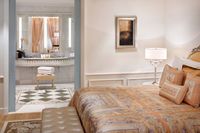 Spacious suite with stunning Creek views.