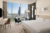 Elegant suite with Club access