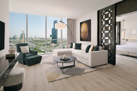 Elegant suite with Club access
