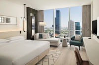 Elegant room with premium comforts