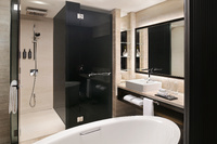 Elegant room with premium comforts