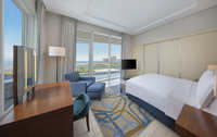 Sea view, Kitchenette, Living room, Balcony
