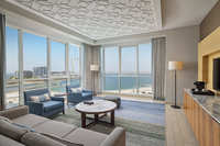 Sea view, Kitchenette, Living room, Balcony