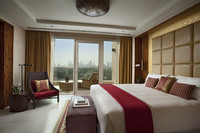 Luxurious rooms with private balcony.