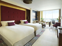 Luxurious rooms with private balcony.