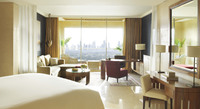 Exclusive rooms with club lounge access.