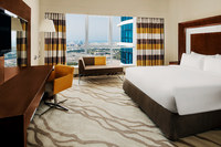 Functional executive room, minimalist design.