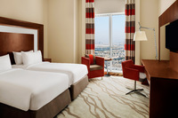 Functional executive room, minimalist design.