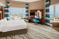 Spacious executive suites, ultimate comfort.