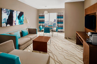 Spacious executive suites, ultimate comfort.