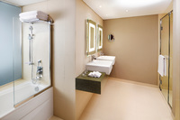 Spacious executive suites, ultimate comfort.