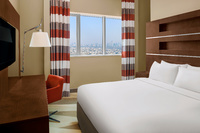 Tranquil one-bedroom suite, fully furnished.
